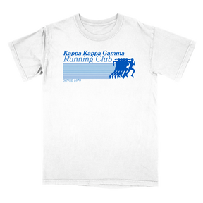 B-Greek - Running Club Short Sleeve - Kappa Kappa Gamma