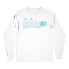 B-Greek - Running Club Long Sleeve - Pi Beta Phi