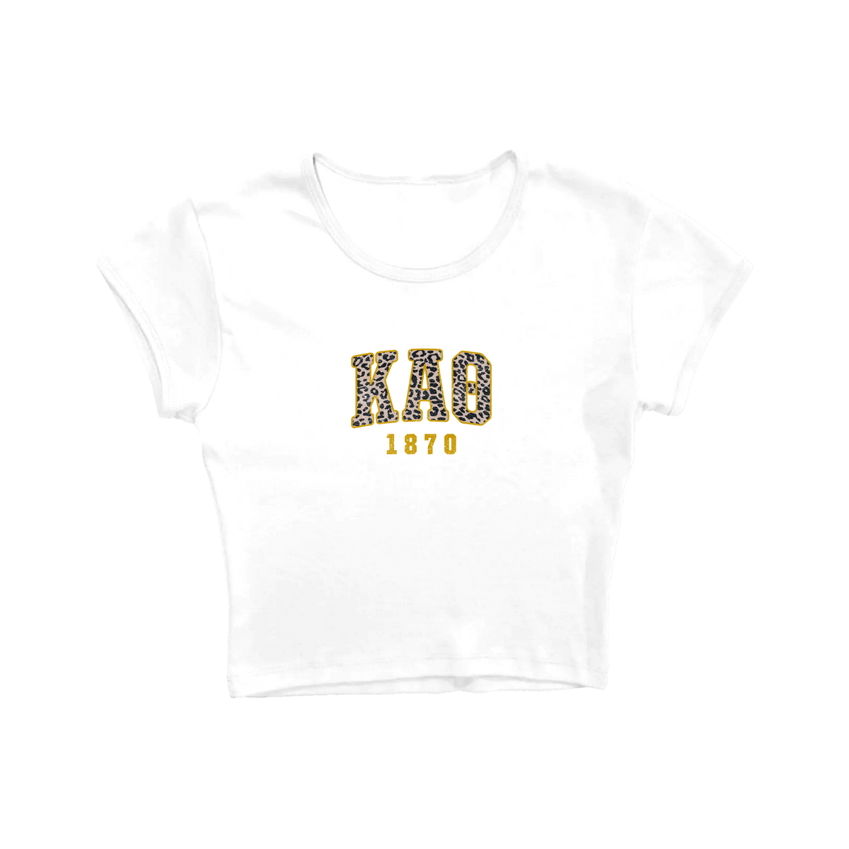 B-Greek - Cheetah Baby Tee - Kappa Alpha Theta