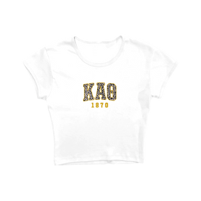 B-Greek - Cheetah Baby Tee - Kappa Alpha Theta