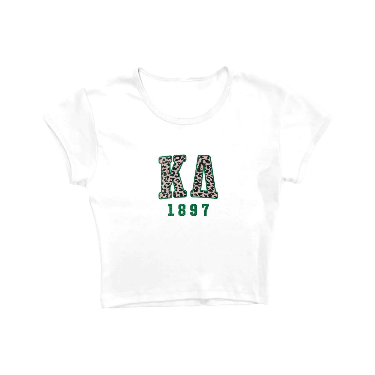 B-Greek - Cheetah Baby Tee - Kappa Delta
