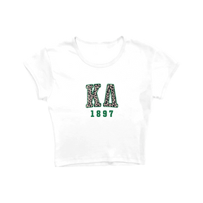 B-Greek - Cheetah Baby Tee - Kappa Delta