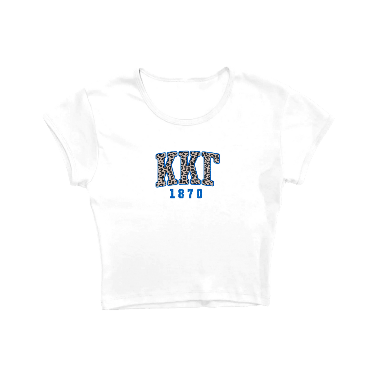 B-Greek - Cheetah Baby Tee - Kappa Kappa Gamma