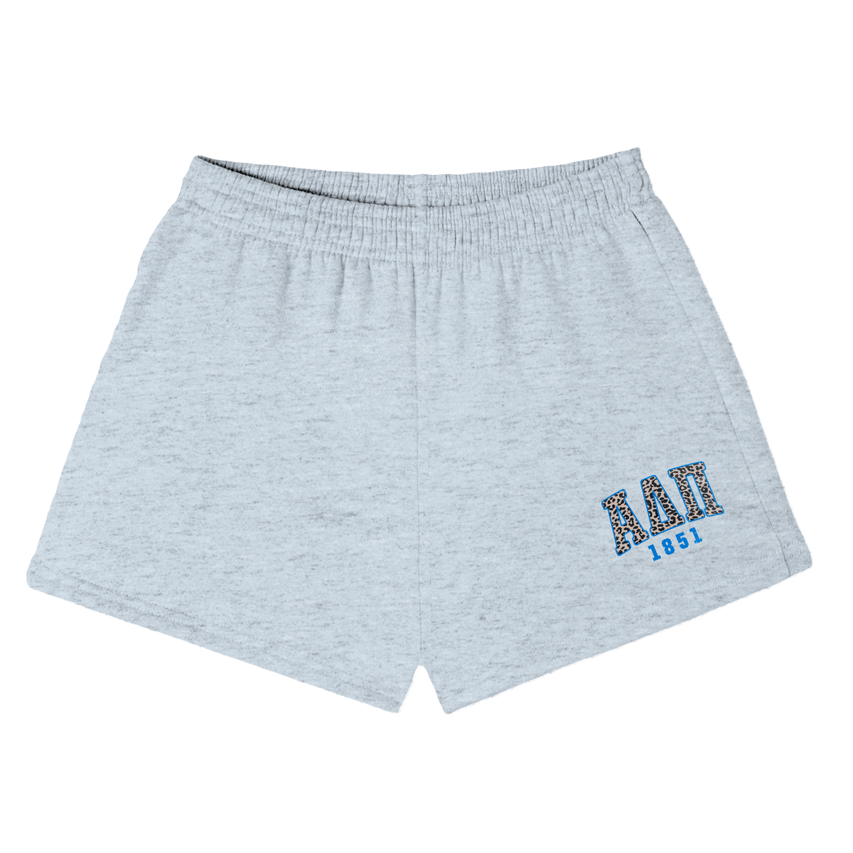 B-Greek - Cheetah Shorts - Alpha Delta Pi
