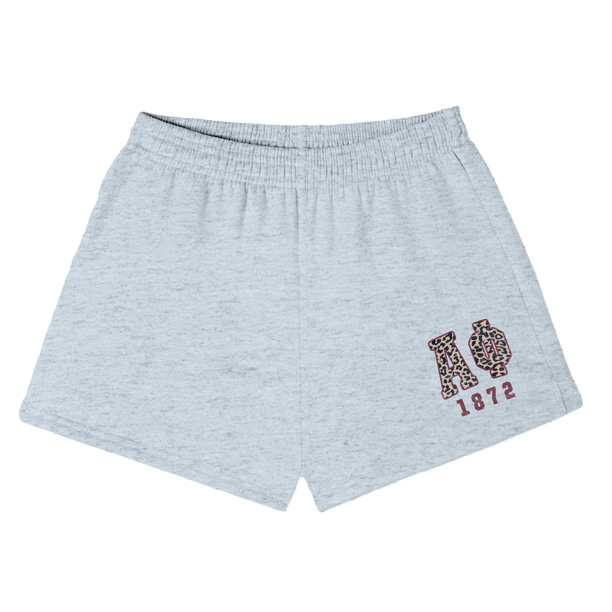 B-Greek - Cheetah Shorts - Alpha Phi
