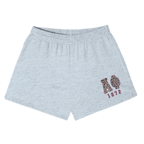 B-Greek - Cheetah Shorts - Alpha Phi