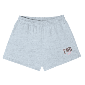 B-Greek - Cheetah Shorts - Gamma Phi Beta