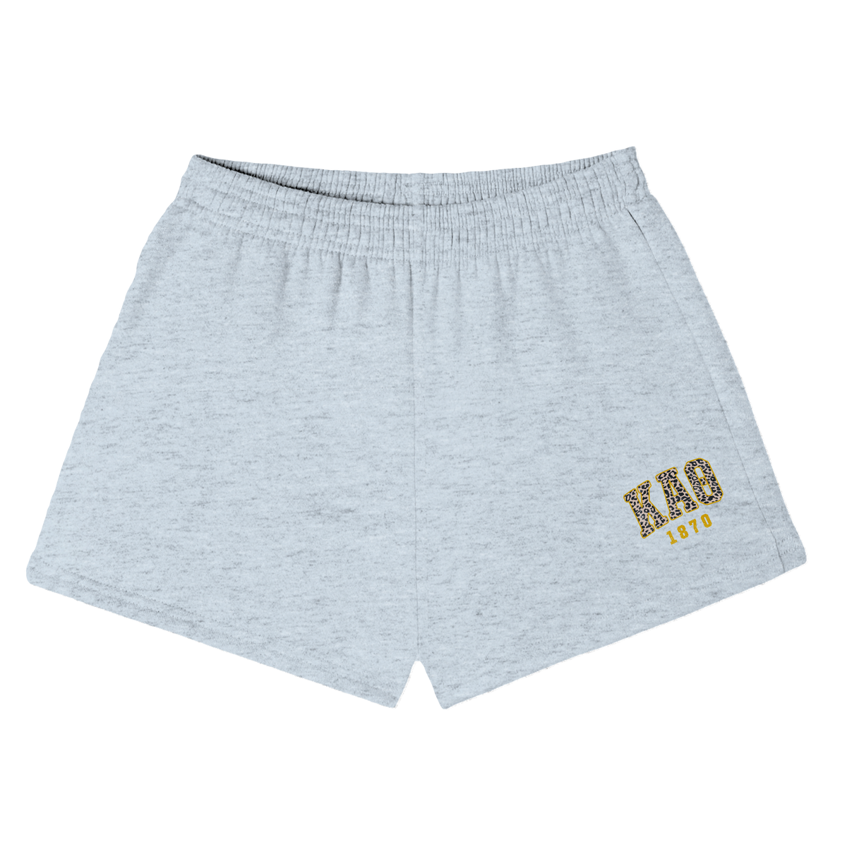 B-Greek - Cheetah Shorts - Kappa Alpha Theta