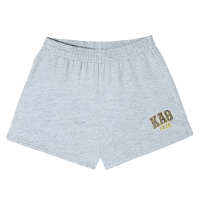 B-Greek - Cheetah Shorts - Kappa Alpha Theta