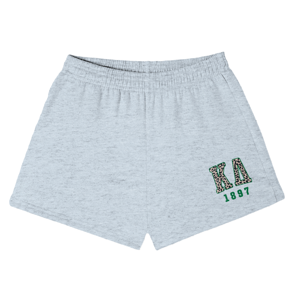 B-Greek - Cheetah Shorts - Kappa Delta