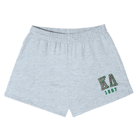 B-Greek - Cheetah Shorts - Kappa Delta