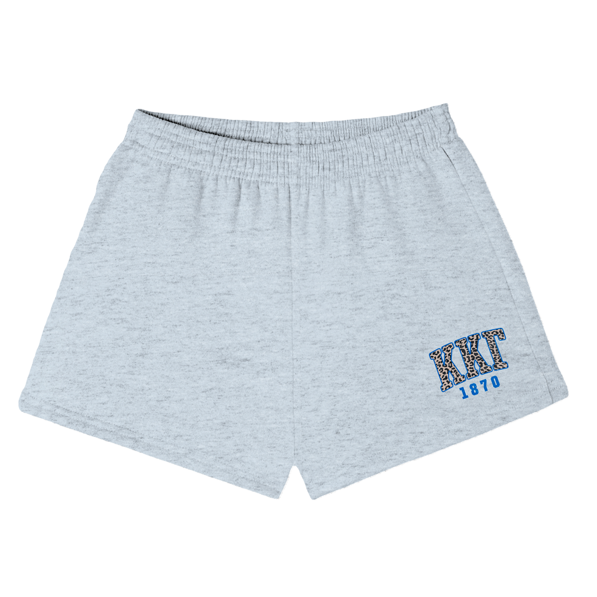 B-Greek - Cheetah Shorts - Kappa Kappa Gamma