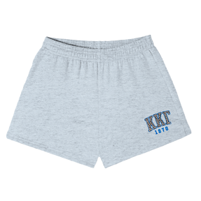 B-Greek - Cheetah Shorts - Kappa Kappa Gamma