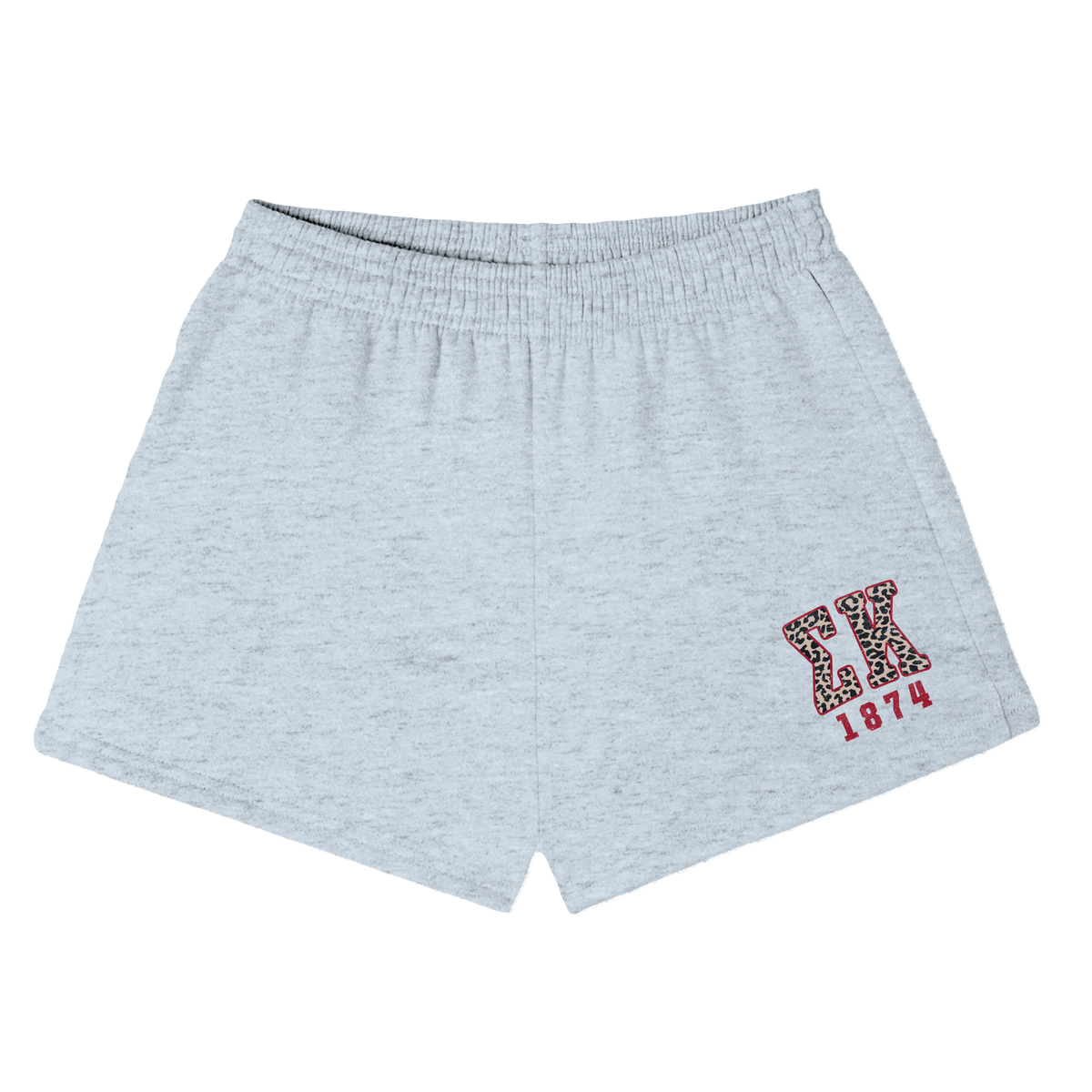 B-Greek - Cheetah Shorts - Sigma Kappa