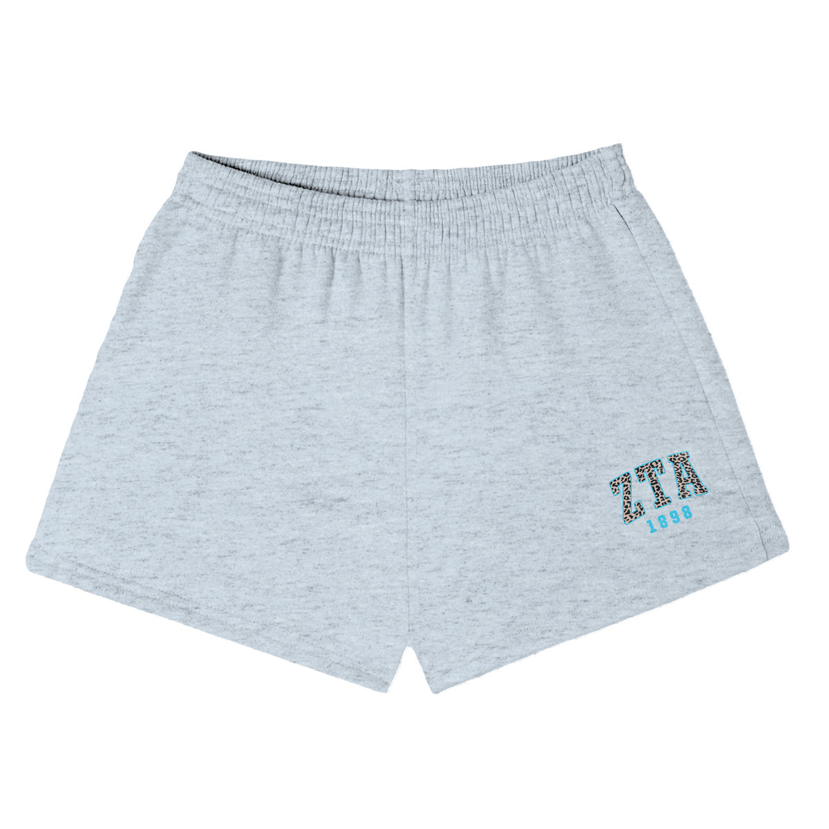 B-Greek - Cheetah Shorts - Zeta Tau Alpha