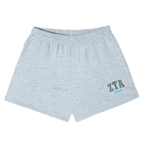B-Greek - Cheetah Shorts - Zeta Tau Alpha