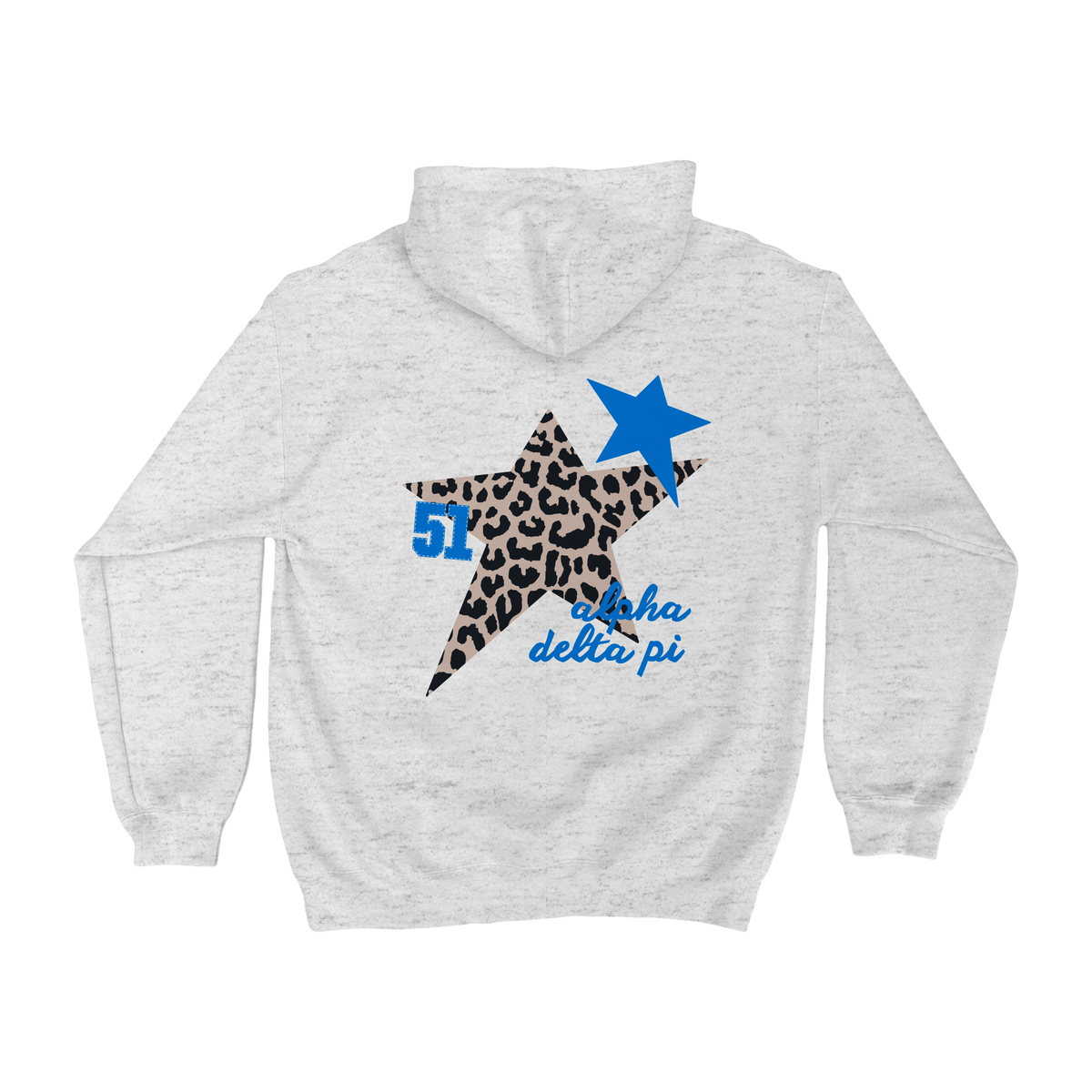 B-Greek - Cheetah Hoodie - Alpha Delta Pi