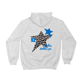 B-Greek - Cheetah Hoodie - Alpha Delta Pi