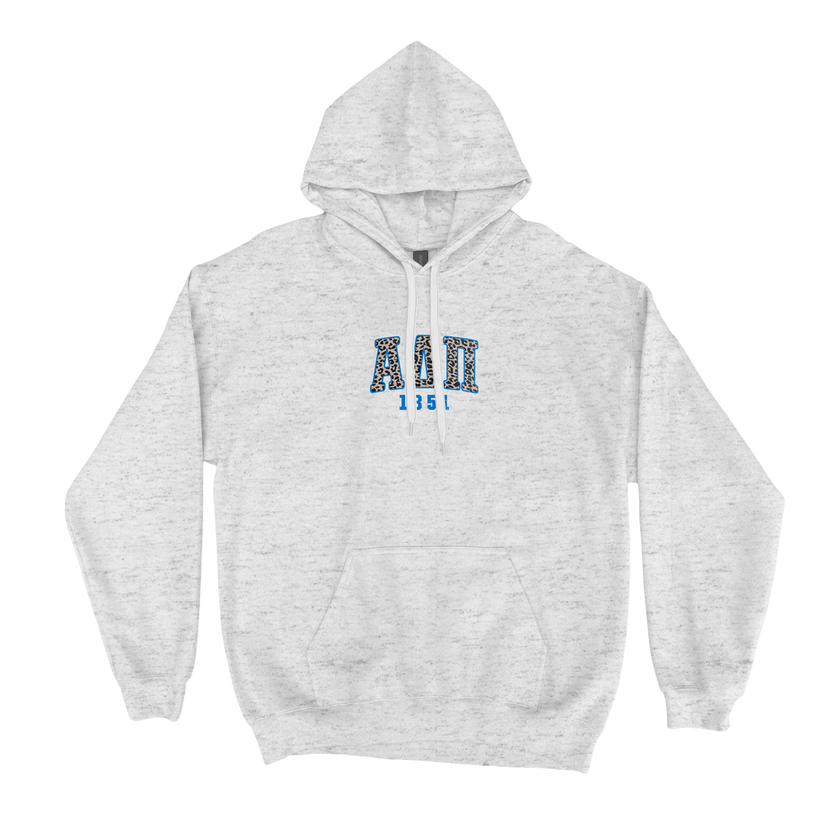 B-Greek - Cheetah Hoodie - Alpha Delta Pi