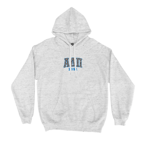B-Greek - Cheetah Hoodie - Alpha Delta Pi