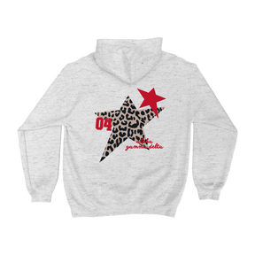 B-Greek - Cheetah Hoodie - Alpha Gamma Delta