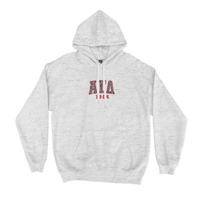 B-Greek - Cheetah Hoodie - Alpha Gamma Delta