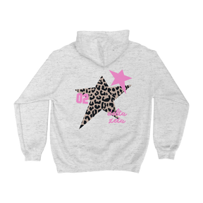B-Greek - Cheetah Hoodie - Delta Zeta