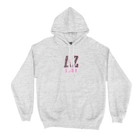 B-Greek - Cheetah Hoodie - Delta Zeta