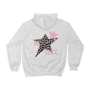 B-Greek - Cheetah Hoodie - Gamma Phi Beta