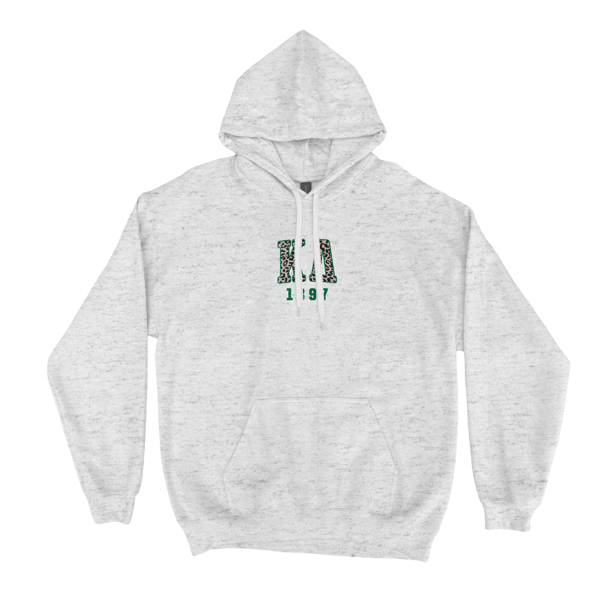 B-Greek - Cheetah Hoodie - Kappa Delta