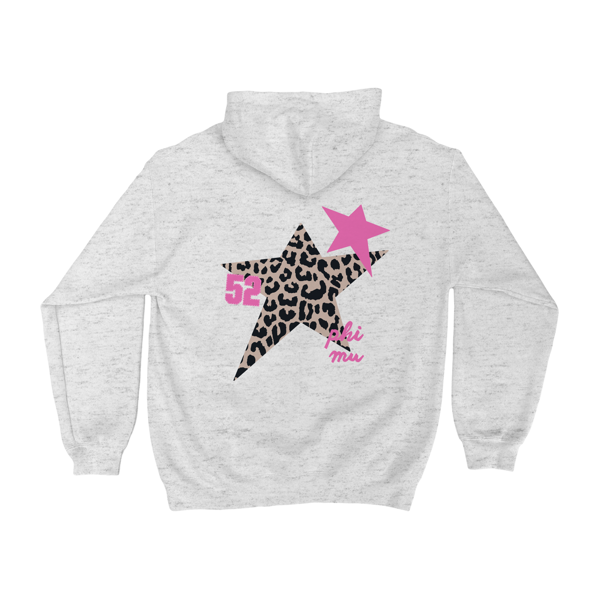 B-Greek - Cheetah Hoodie - Phi Mu