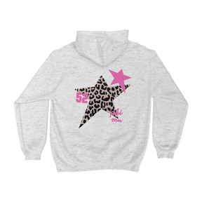 B-Greek - Cheetah Hoodie - Phi Mu