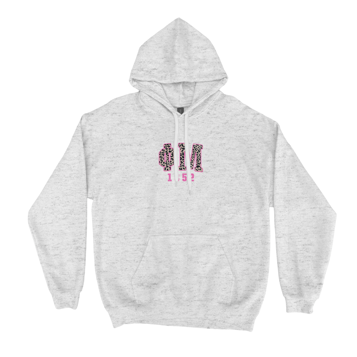 B-Greek - Cheetah Hoodie - Phi Mu
