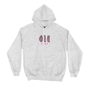 B-Greek - Cheetah Hoodie - Phi Mu