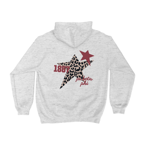 B-Greek - Cheetah Hoodie - Pi Beta Phi
