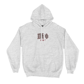B-Greek - Cheetah Hoodie - Pi Beta Phi