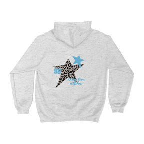 B-Greek - Cheetah Hoodie - Zeta Tau Alpha