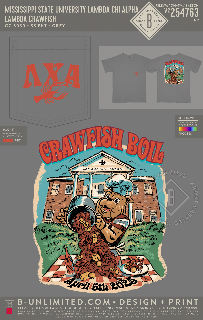 Mississippi State University Lambda Chi Alpha – B-Unlimited Mississippi State University Lambda Chi Alpha – B-Unlimited