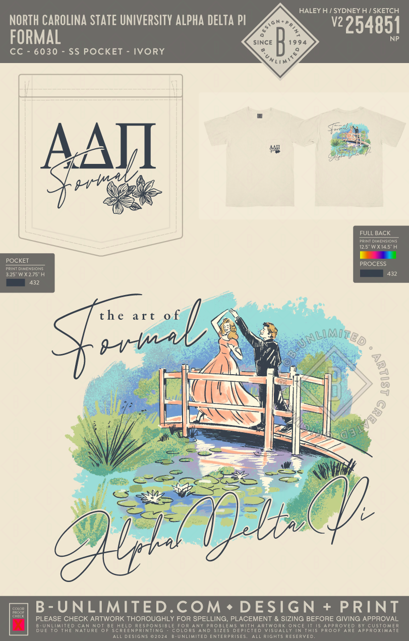 North Carolina State University Alpha Delta Pi - Formal (EOS26) - CC - 6030 - SS Pocket - Ivory