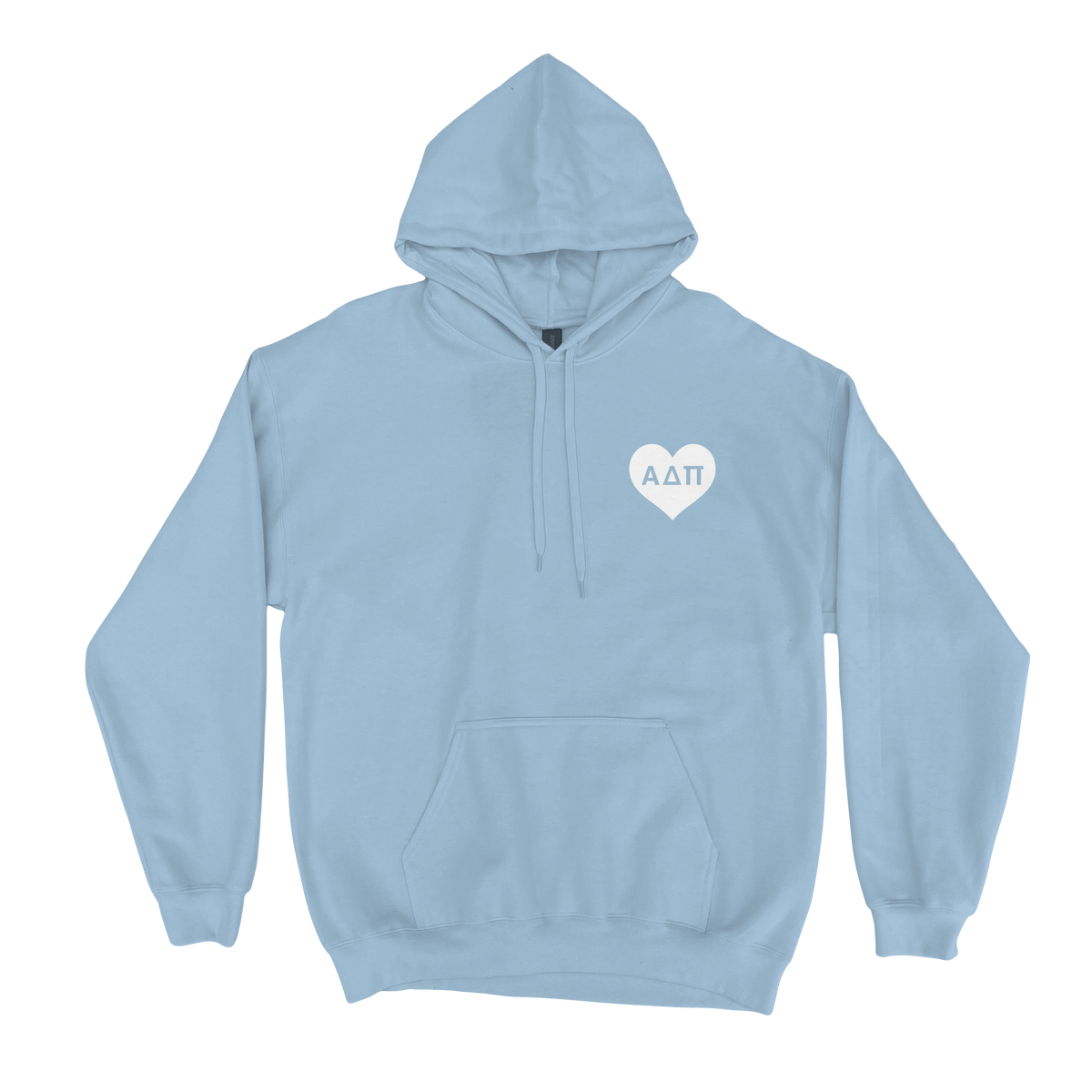 B-Greek - Better Together Motto Hoodie - Alpha Delta Pi
