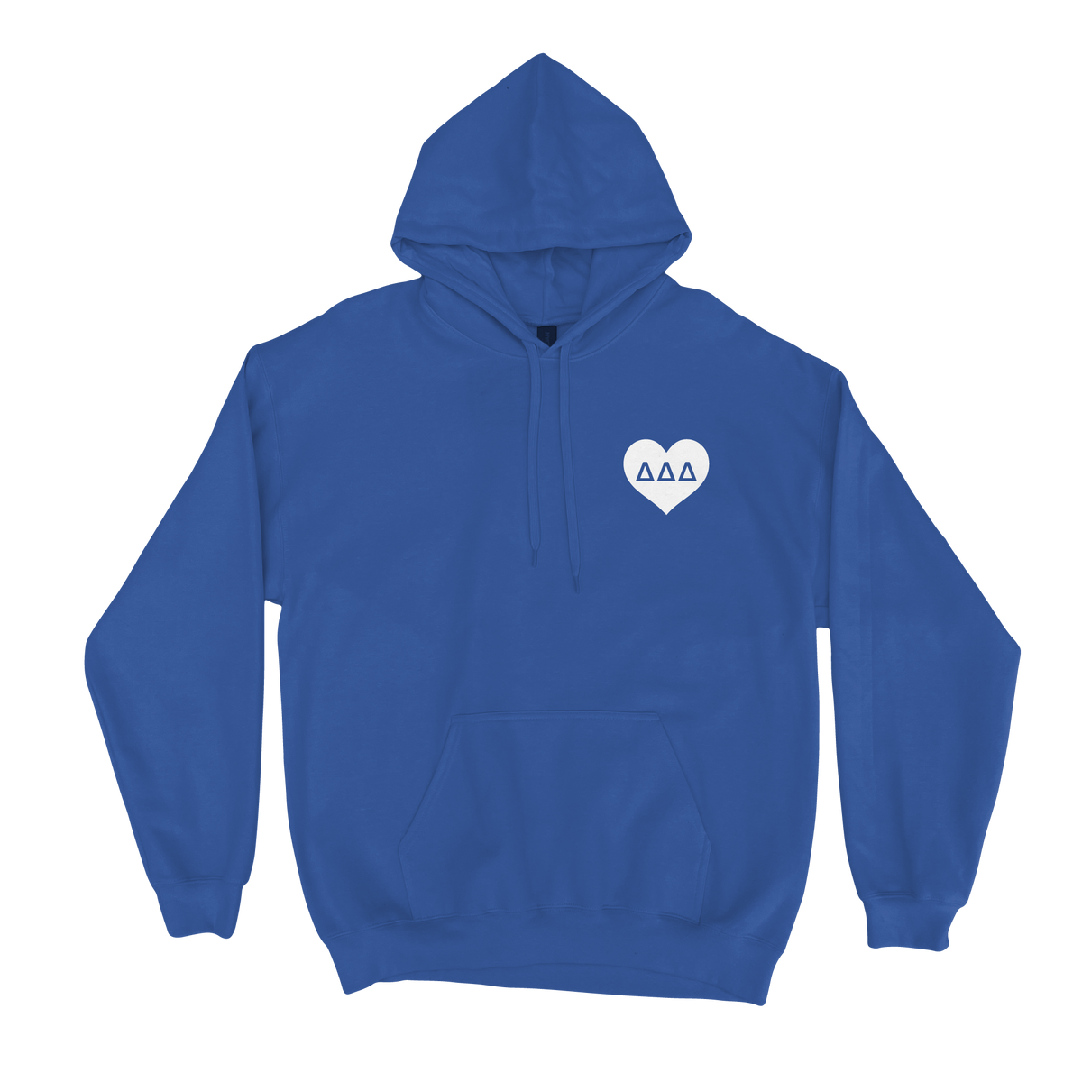 B-Greek - Better Together Motto Hoodie - Tri Delta