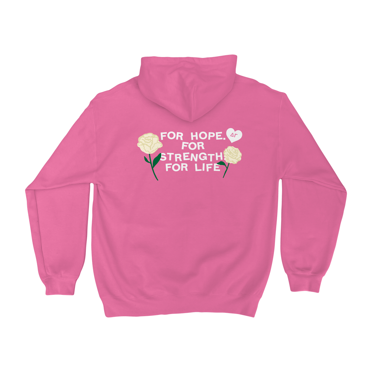 B-Greek - Better Together Motto Hoodie - Delta Gamma