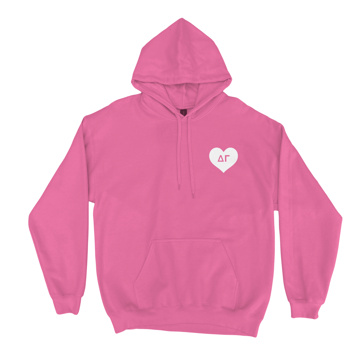 B-Greek - Better Together Motto Hoodie - Delta Gamma