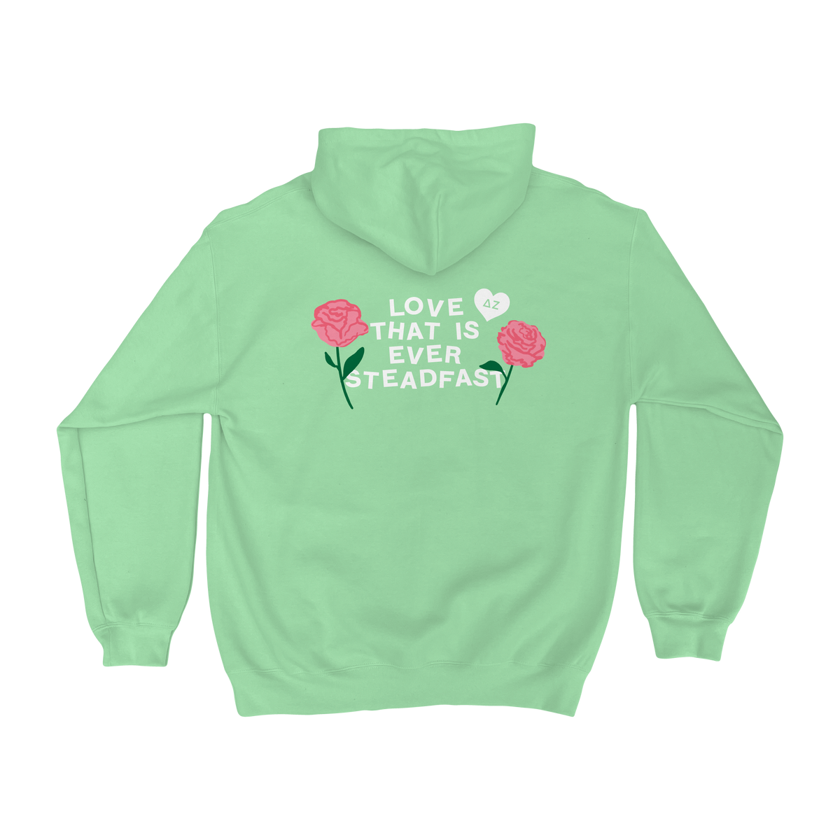 B-Greek - Better Together Motto Hoodie - Delta Zeta