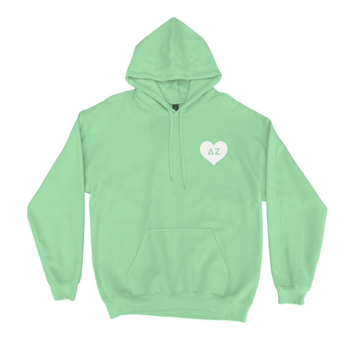 B-Greek - Better Together Motto Hoodie - Delta Zeta