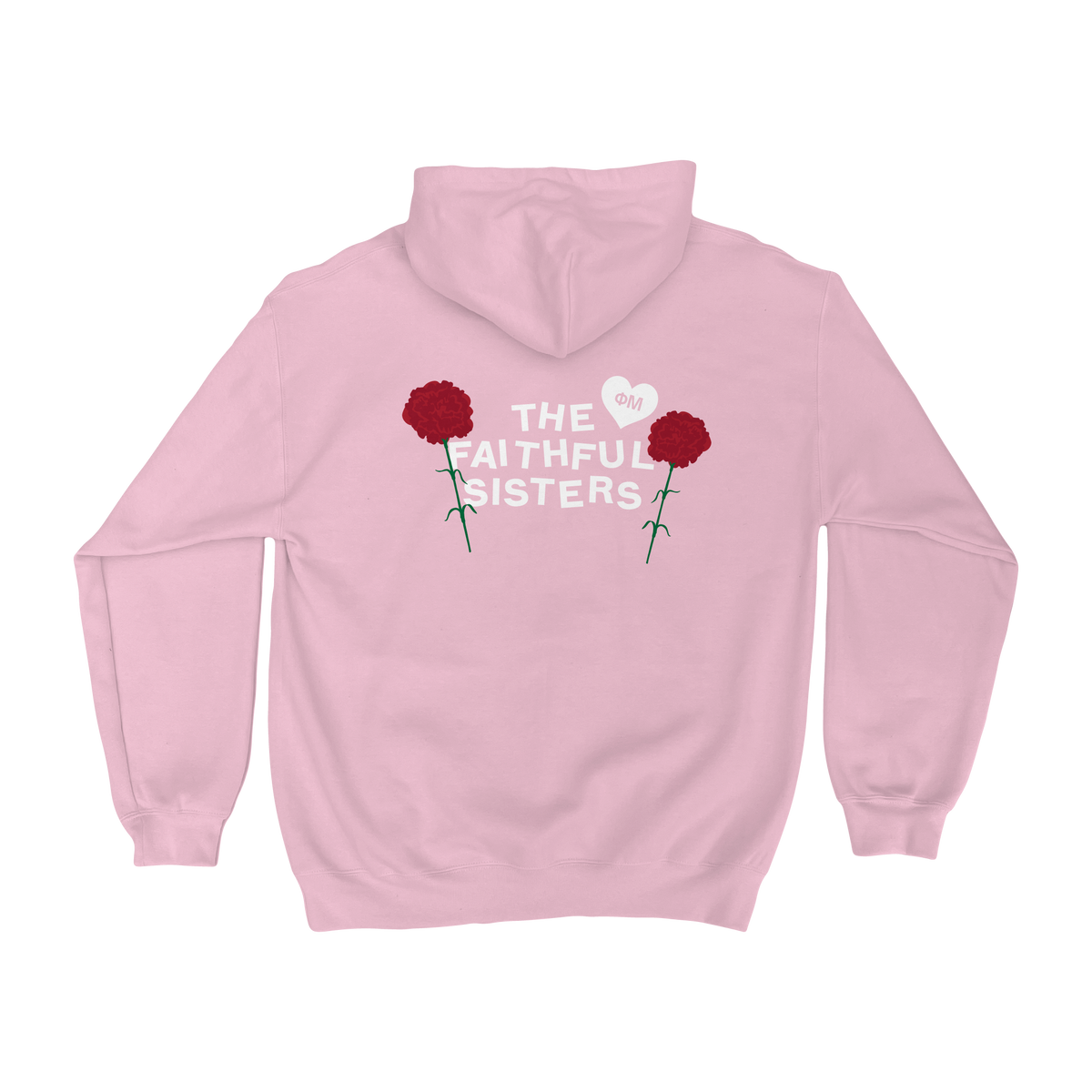 B-Greek - Better Together Motto Hoodie - Phi Mu