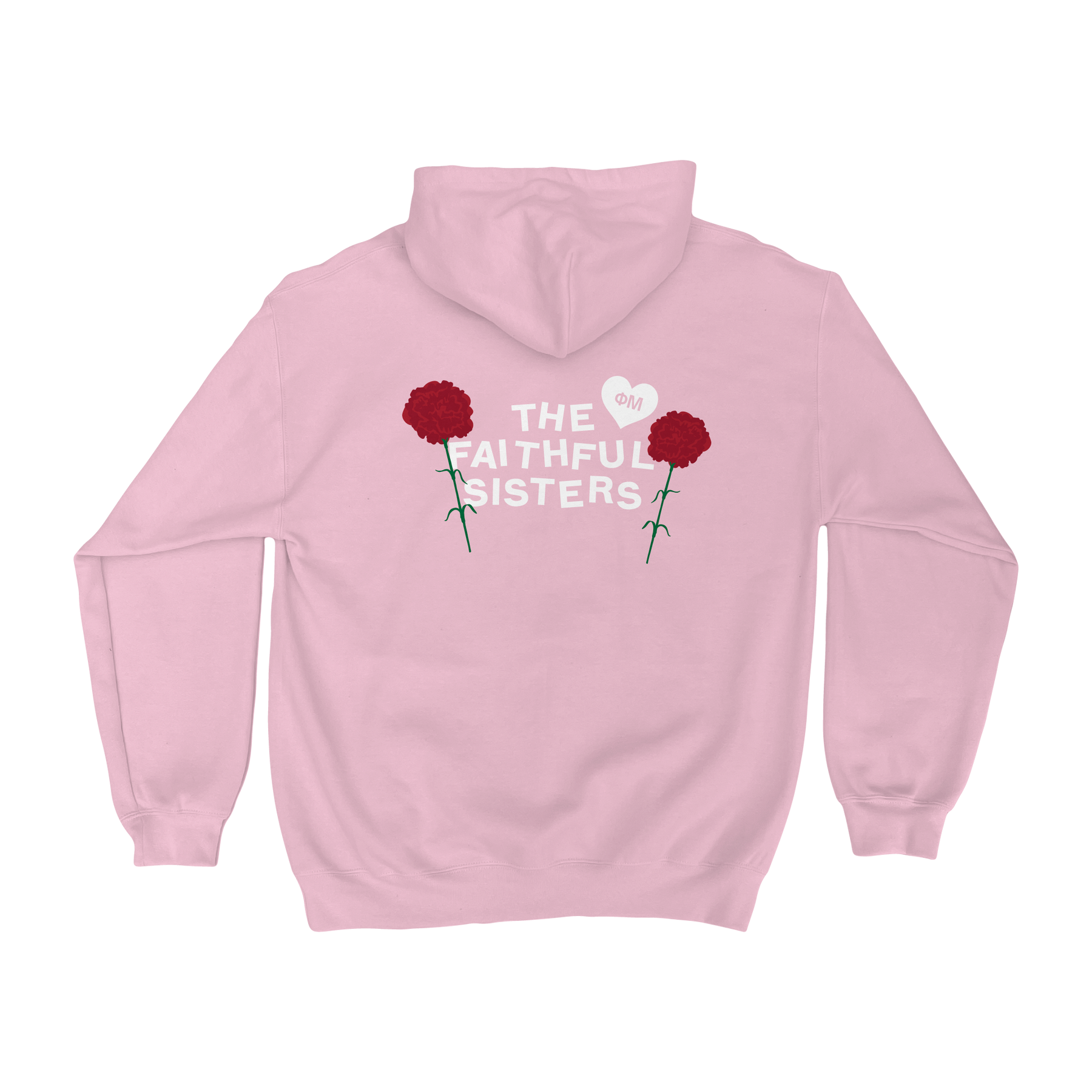 B-Greek - Better Together Motto Hoodie - Phi Mu