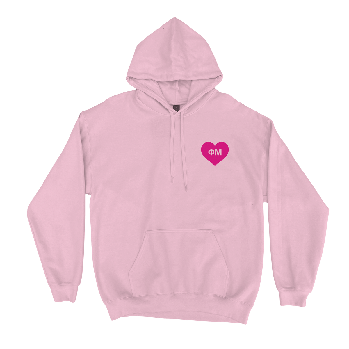 B-Greek - Better Together Motto Hoodie - Phi Mu