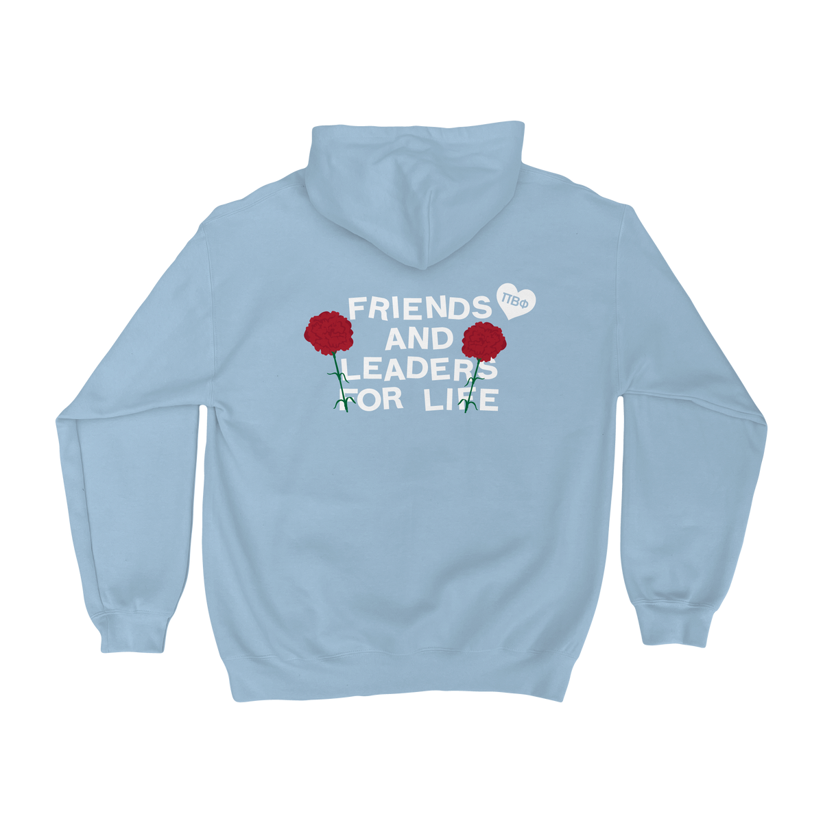 B-Greek - Better Together Motto Hoodie - Pi Beta Phi