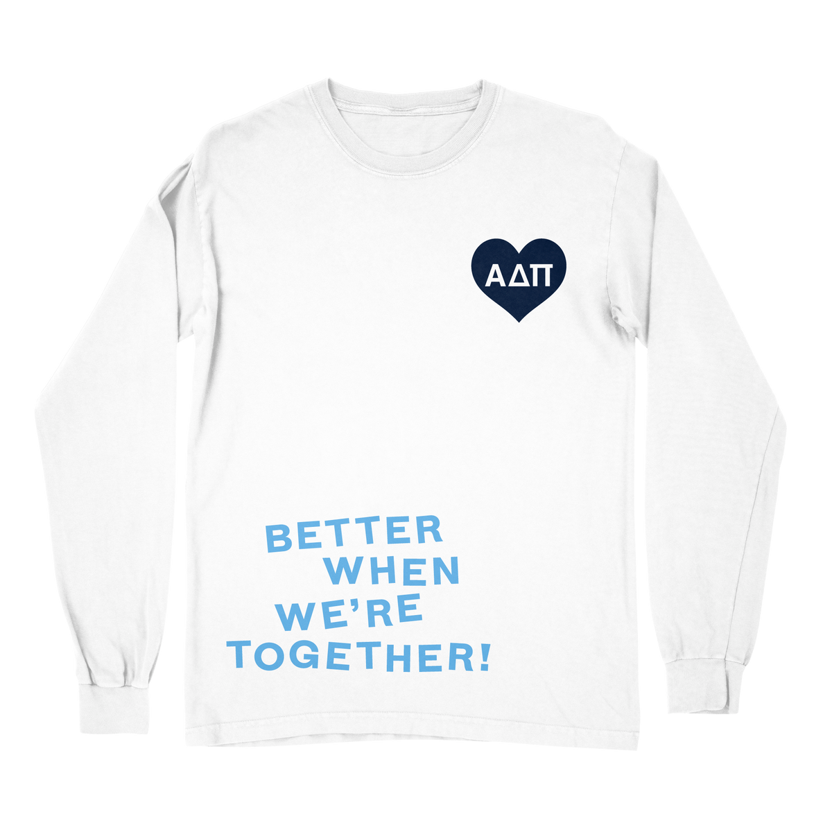 B-Greek - Better Together Tee - Alpha Delta Pi